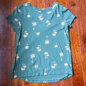 Girls XL Old Navy summer t-shirt